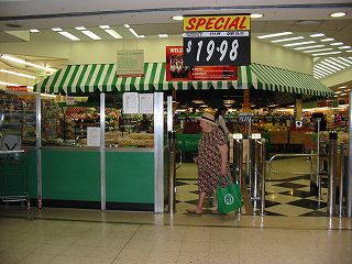 スミスフィールドのスーパーマーケット